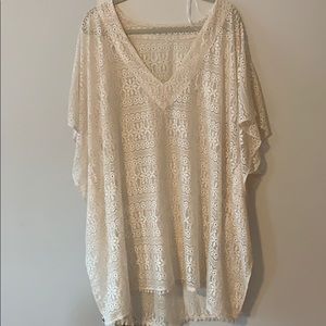 H&M Lace Cover Up Dress